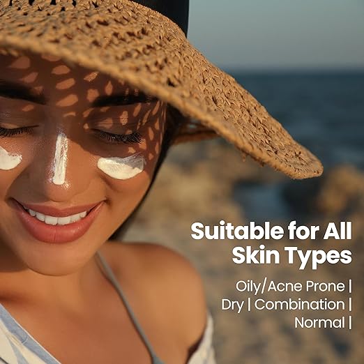 Lio Cosmeds SPF-50 Sunscreen Matte Finish UVA & UVB PA+++ - 60 ml Each (Pack of 2)