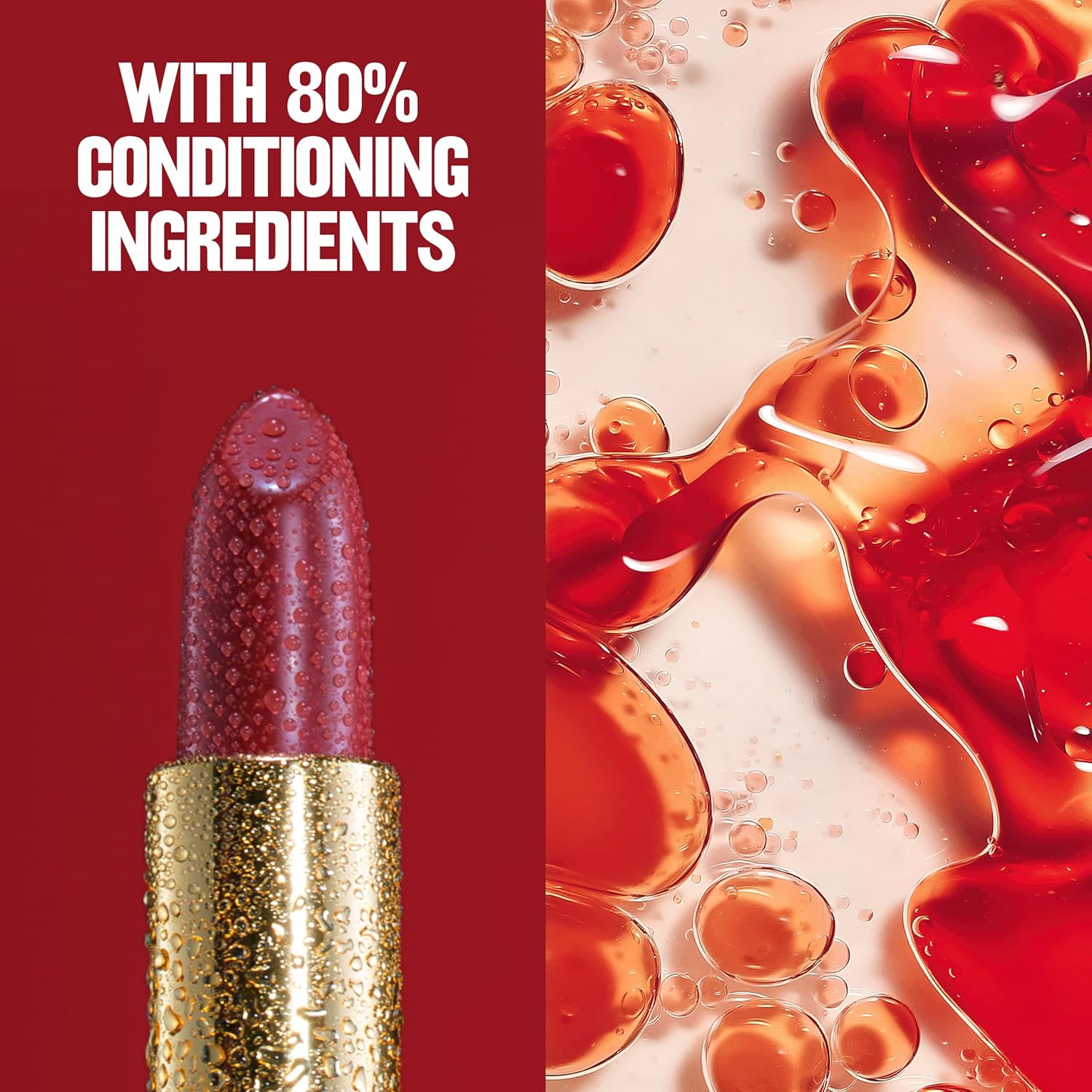 Revlon Super Lustrous Lipstick, Creamy Formula For Soft, Fuller-Looking Lips, Moisturized Feel, 811 Laidback Lilac, 0.15 oz
