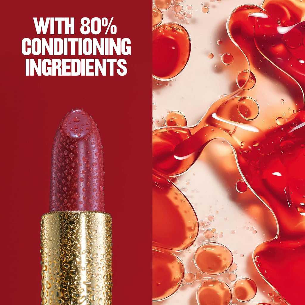 Revlon Super Lustrous The Luscious Mattes Lipstick, High Impact with Moisturizing Velvety Formula, Fire & Ice, 0.74 oz