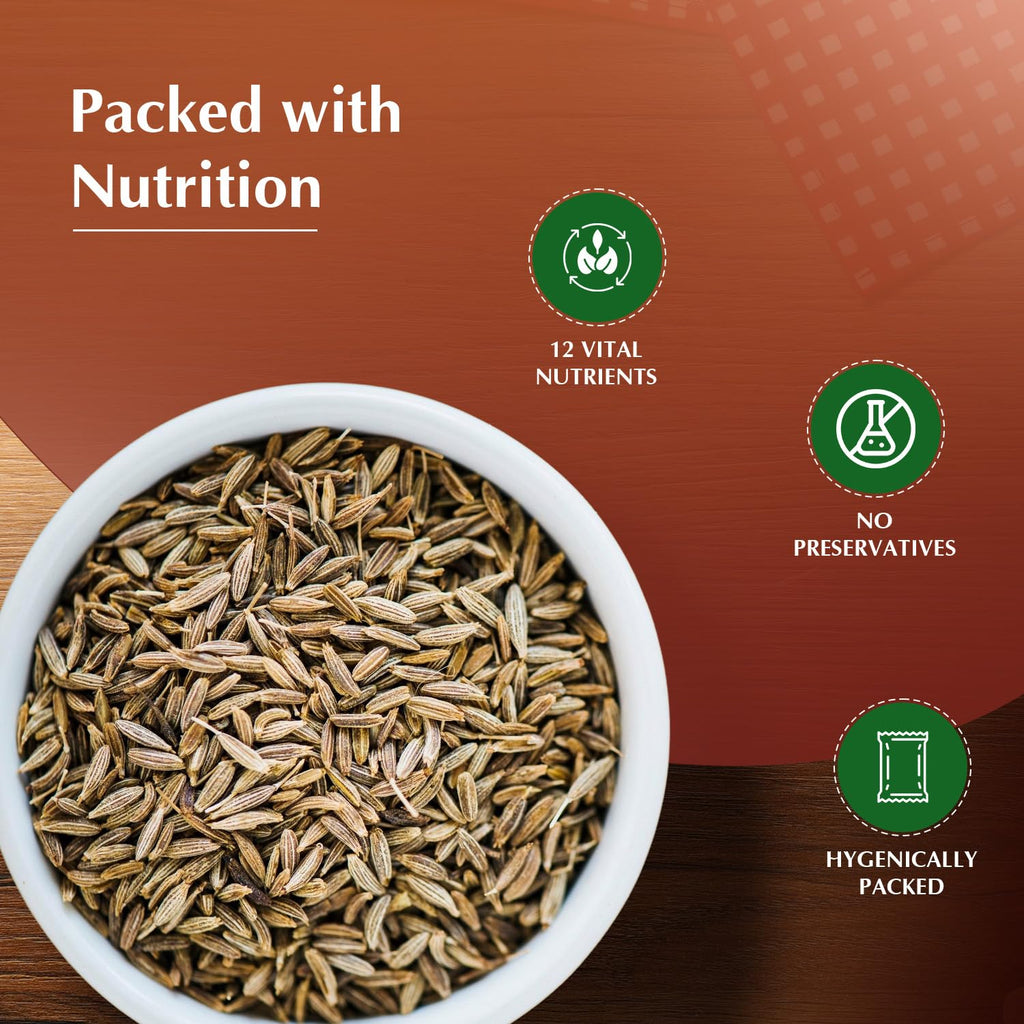 Vedaka Cumin (Safed Zeera) whole, 200 g