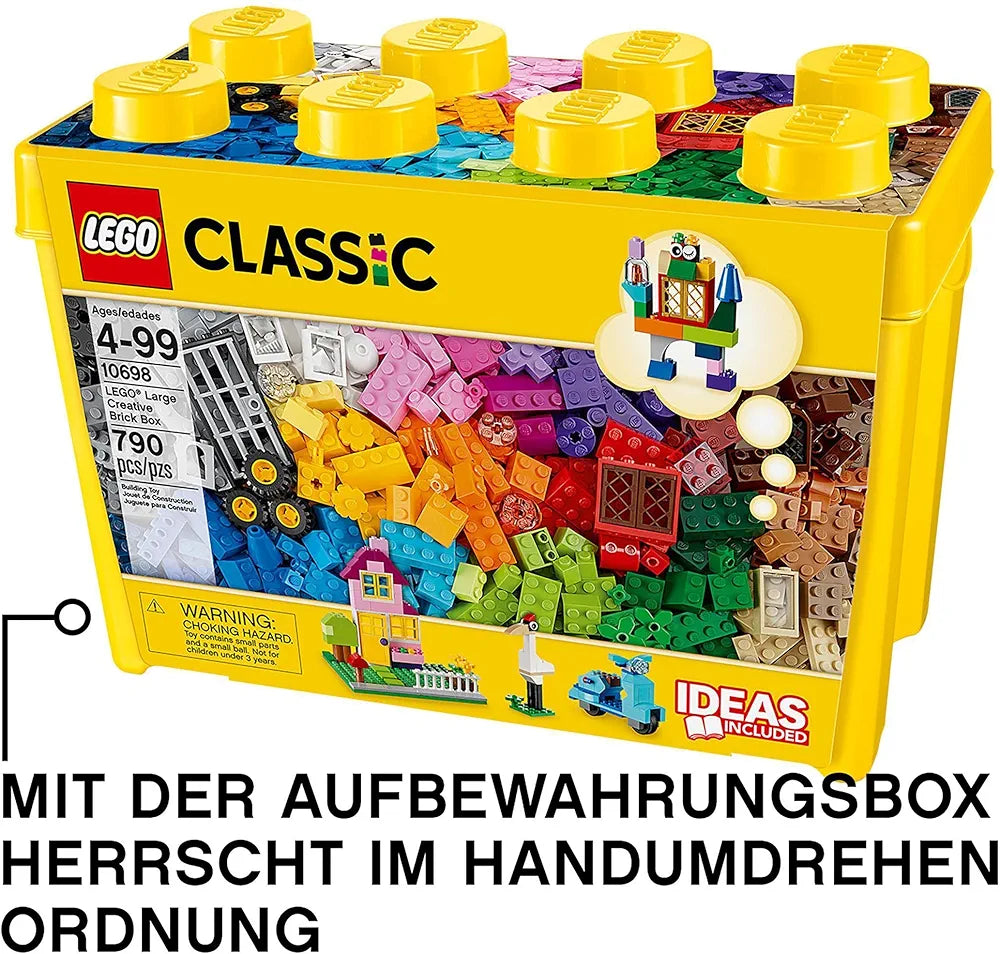 Lego Classic Large Creative Brick Box 10698 Building Blocks Toys