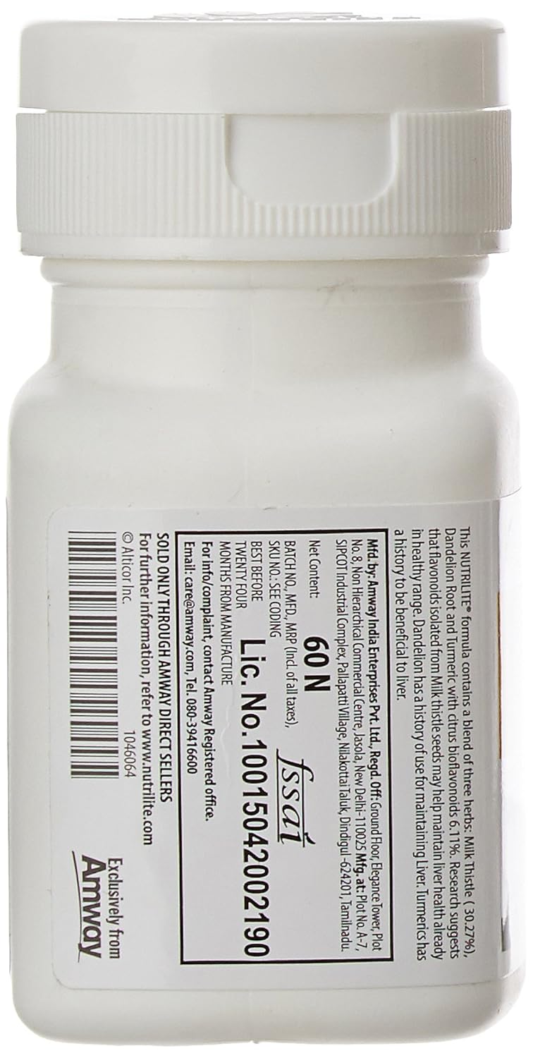 Nutrilite Milk Thistle Plus 60 Tablets