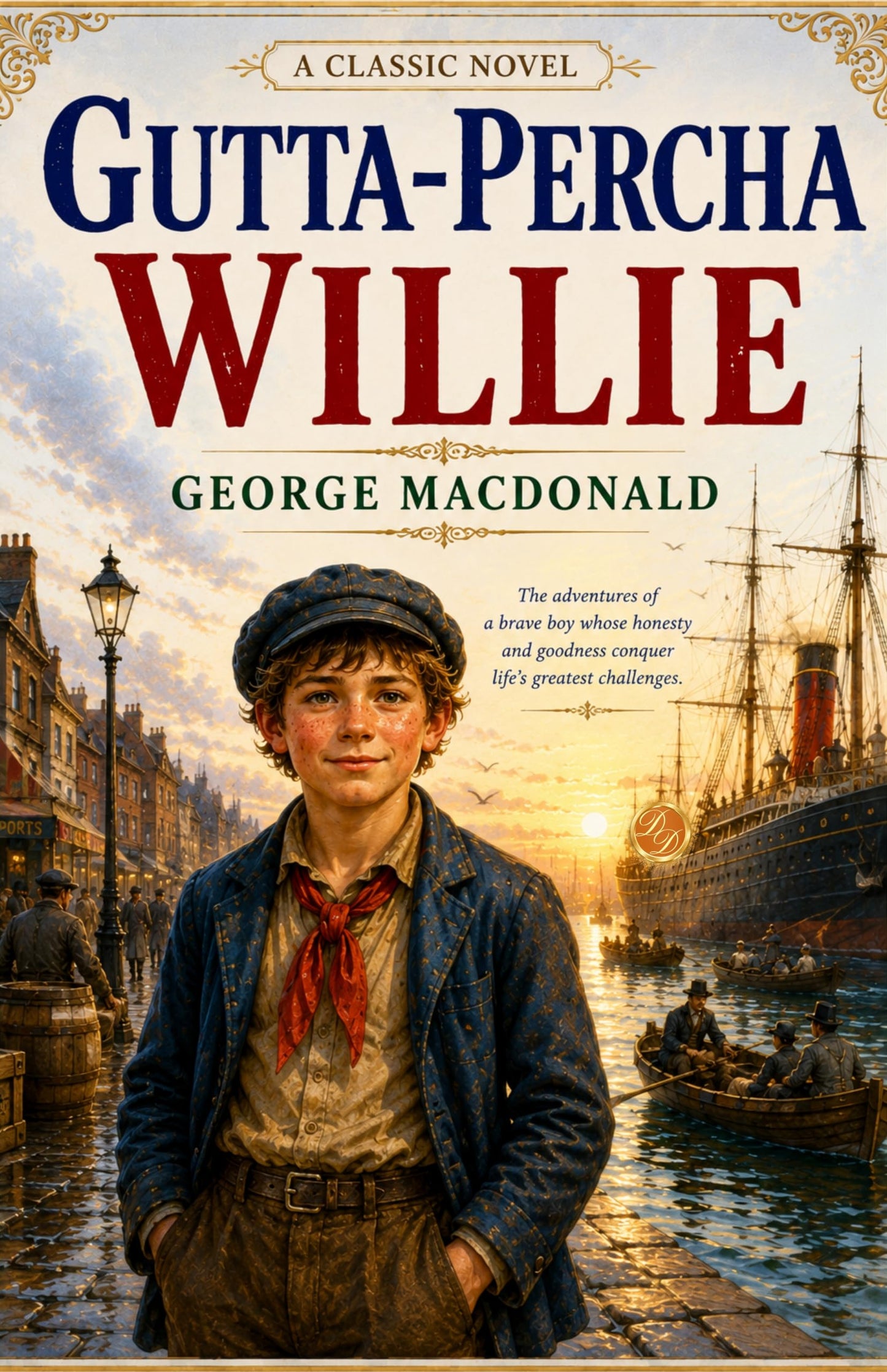 Gutta-Percha Willie - George MacDonald