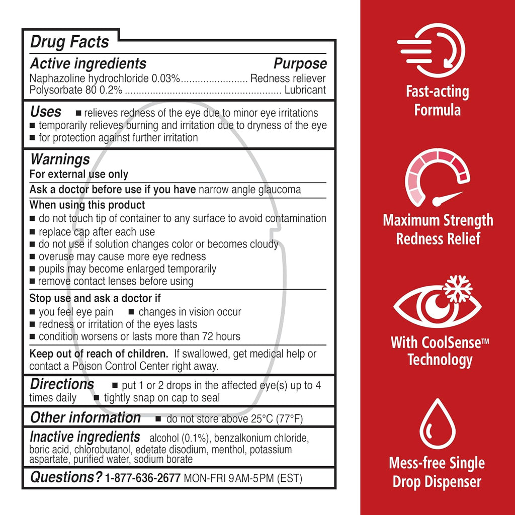 Rohto Maximum Redness Relief