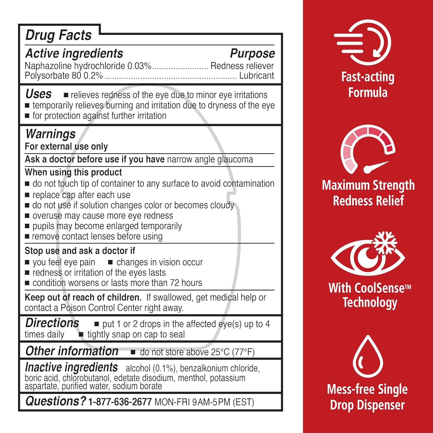 Rohto Maximum Redness Relief