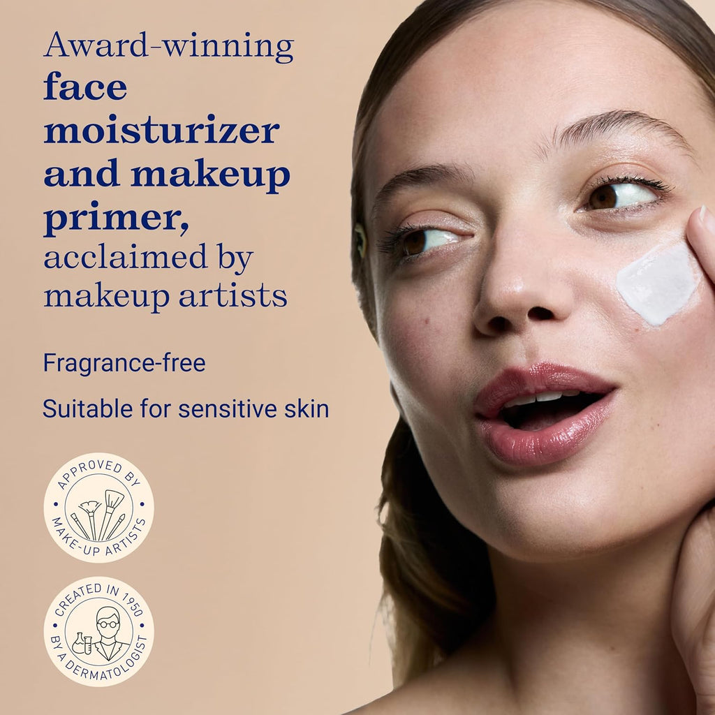 Embryolisse Lait Crème Sensitive Moisturizer. Hypoallergenic Face & Body Cream for All Skin Types With Aloe Vera & Shea Butter. Fragrance-Free & Suitable for Sensitive Skin, 100 ml