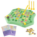 Kidology Animal Memory Flip Chess Game Montessori Matching Board 50+ Pcs