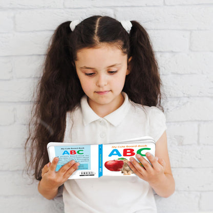 Pocket Board Book Set Of Abc, Numbers, Fruits, Vegetables, Wild Animals, Birds - Kids Educational Board Book, Preschool Learning Books, Preschool Kids Books Children | Books