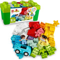 Lego 10913 DUPLO Classic Brick Box Building Set with Storage,First Bricks Learning Toy for Toddlers , 65 Pcs