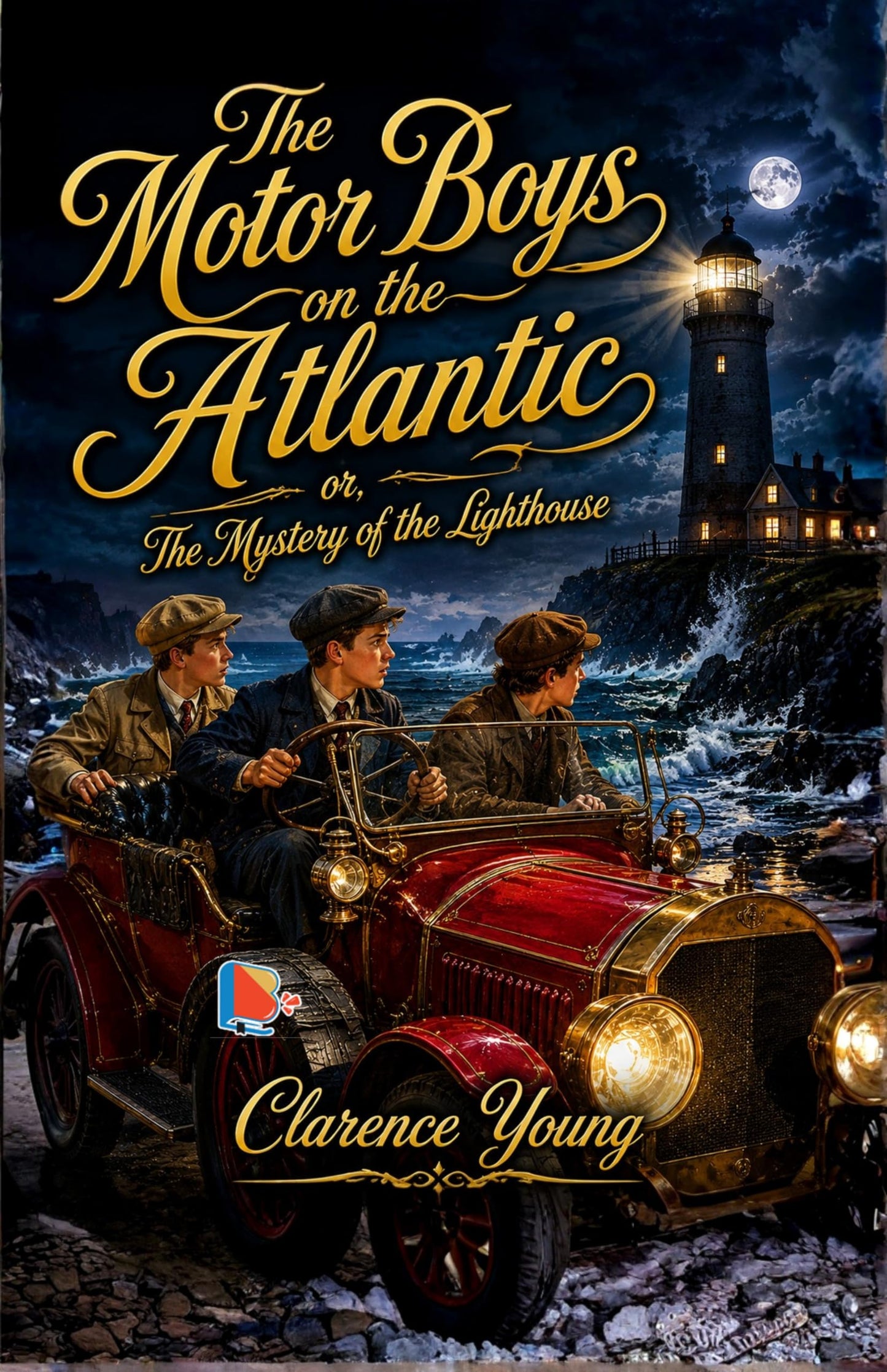 The Motor Boys on the Atlantic or, The Mystery of the Lighthouse - Clarence Young