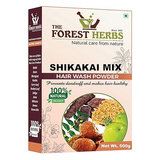 The Forest Herbs Natural Care From Nature Organic Hair Shampoo - 500 gms