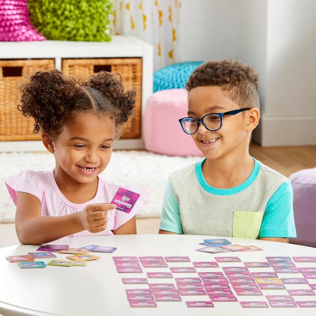 Hasbro Gaming My Little Pony Matching Game for Kids Ages 3 and Up