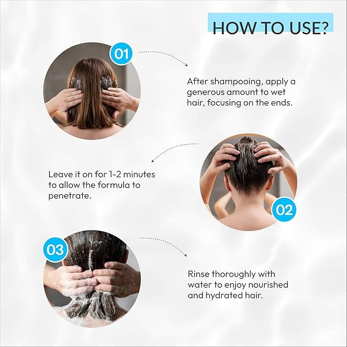 Lavister Total Care Conditioner For Strong Hair - 200 gms