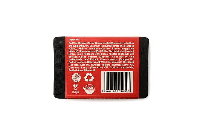 Rustic Art Organic Facial Soap - 100 gms