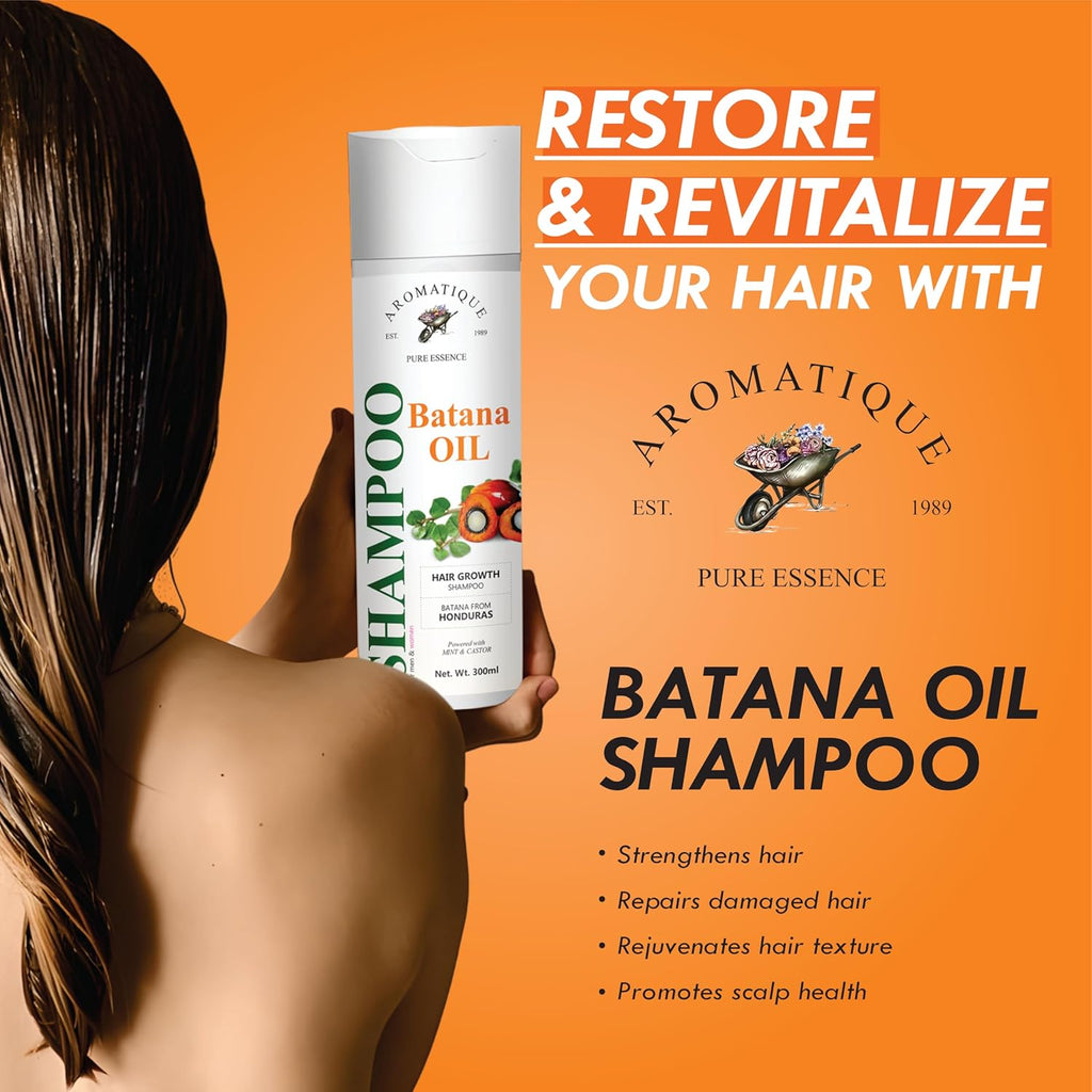 Aromatique Batana Hair Shampoo - 300 ml