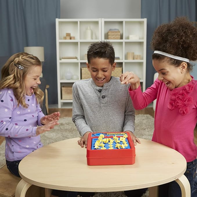 Hasbro Gaming Perfection Game for Kids Ages 5 and Up Multicolor