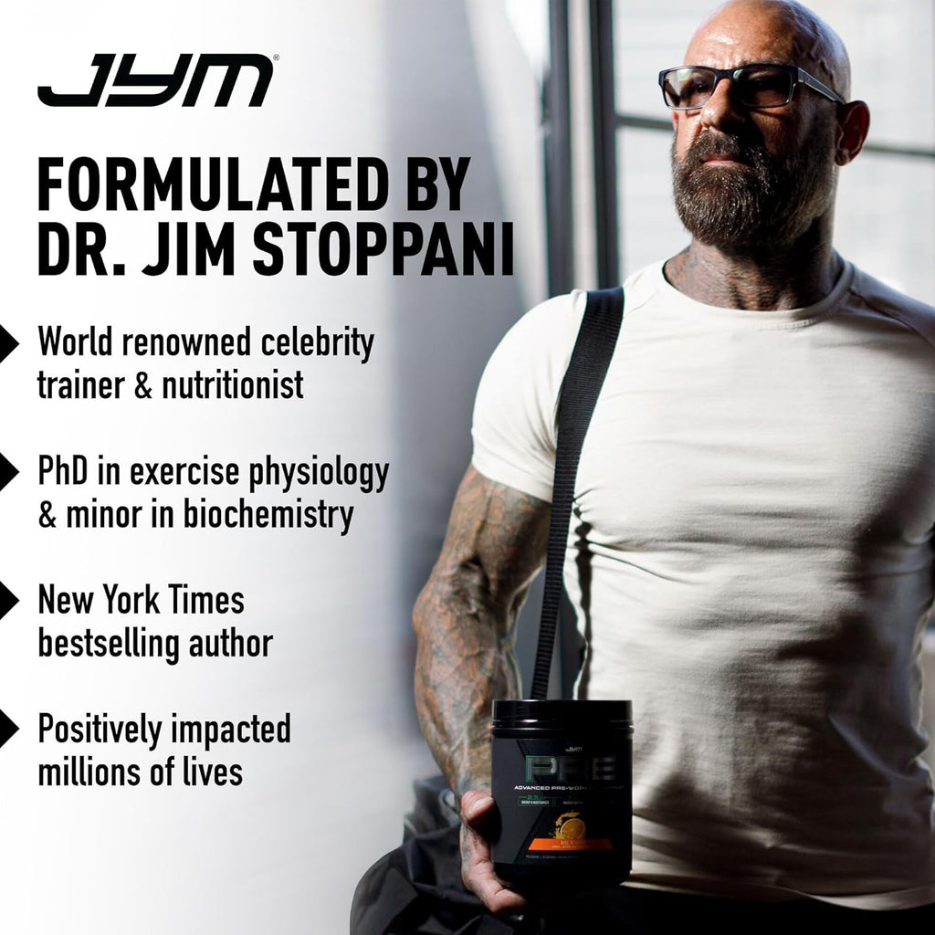 Alpha JYM Testosterone Support | Male Vitality, Health Optimization, Ashwagandha, Fenugreek, Eurycoma, Damiana, Quercetin, DIM | JYM Supplemental Science | 180 Vegetarian Capsules