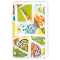 Divine Casa 100% Cotton Double Bed Dohar Lightweight AC Blanket Soft & Breathable Summer Quilt Colour Lime Punch