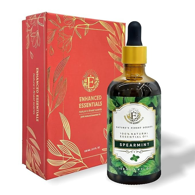 Enhanced Essentials Luxurious Spearmint Essential Oil - 100 ml