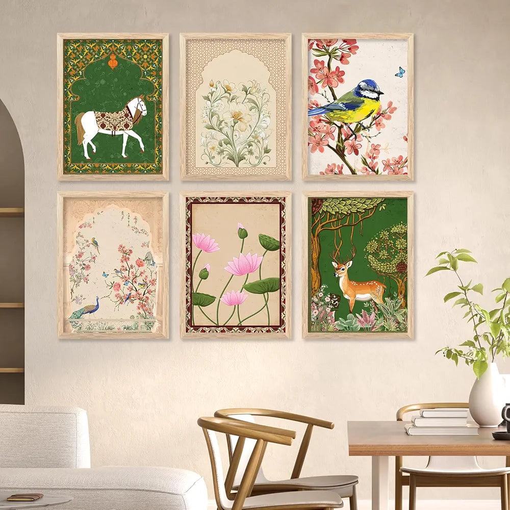 Kotart Boho Inspired Wall Art Prints Modern Art Digital Painting E