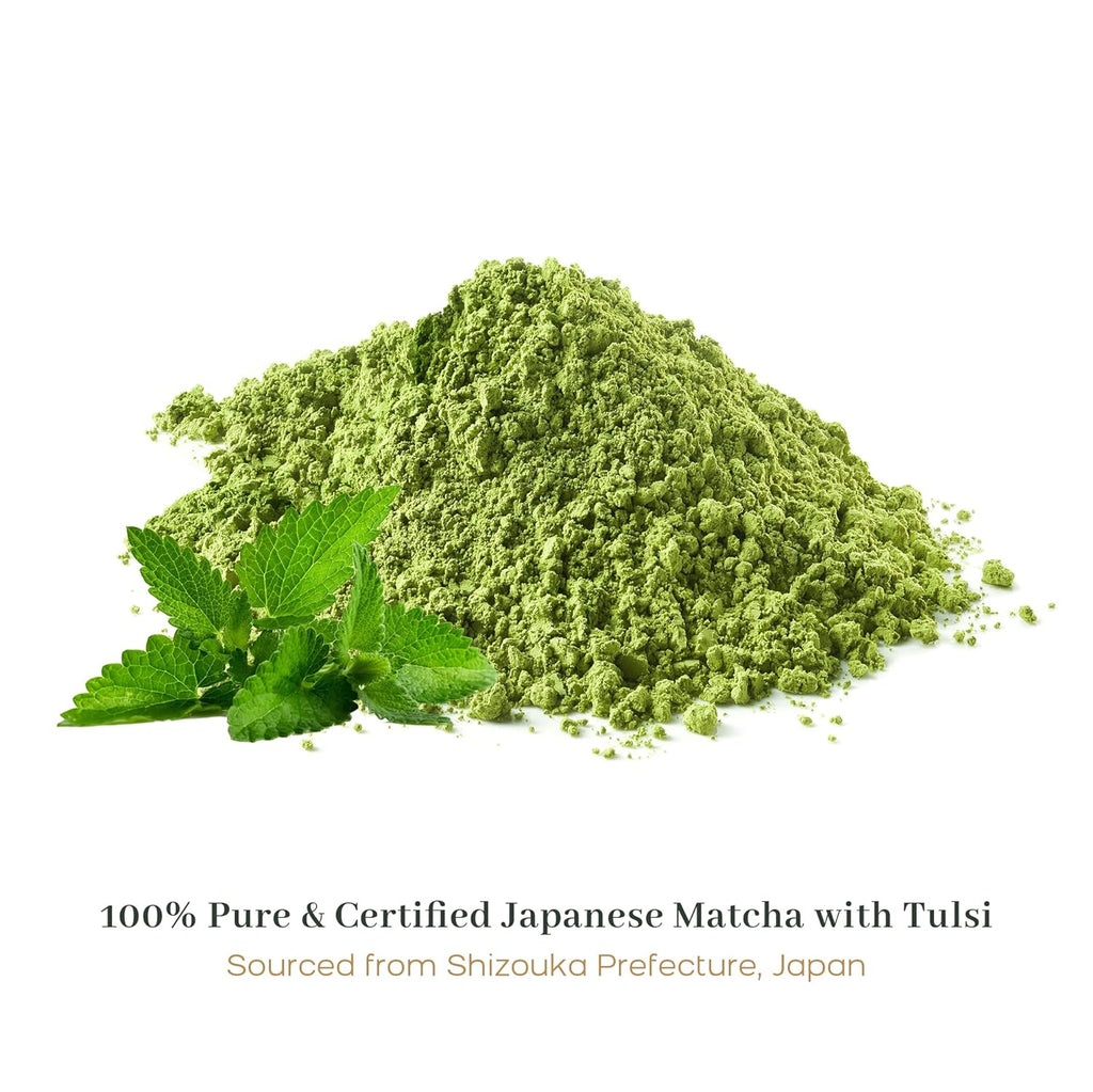 McLeod Russel 1869 Tulsi Matcha Green Tea - 50 gms