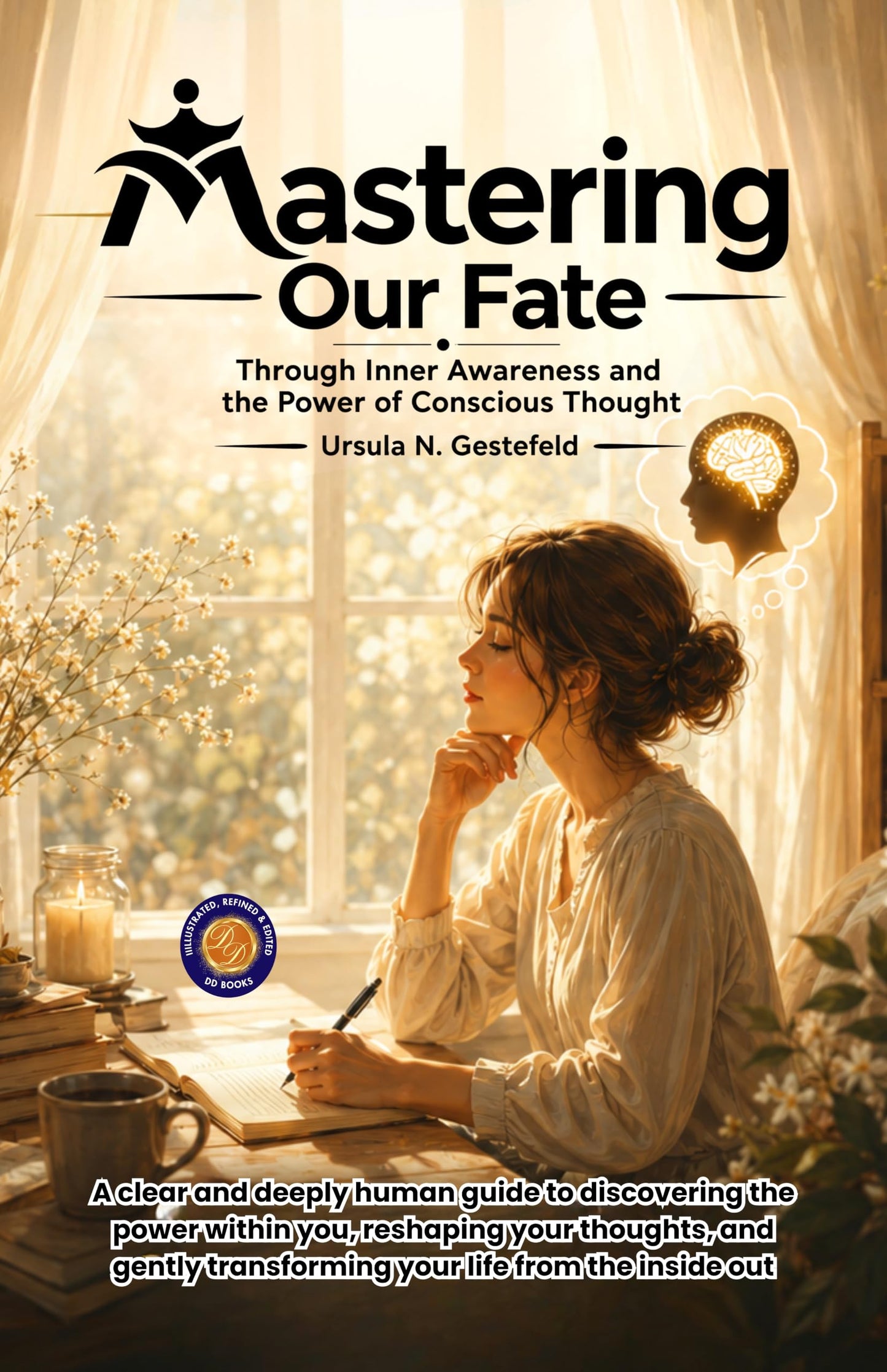 Mastering Our Fate through Inner Awareness and the Power of Conscious thought : A Clear and Deeply Human Guide to Discovering the Power within you, ... (Illustrated, Refined and Edited by DD Books) - Ursula N. Gestefeld