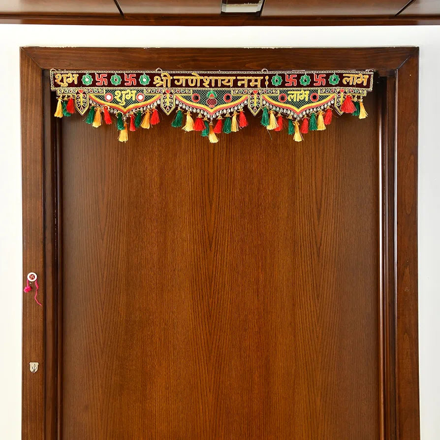 Toran Bandarwal Traditional mandir Decoration Type 1