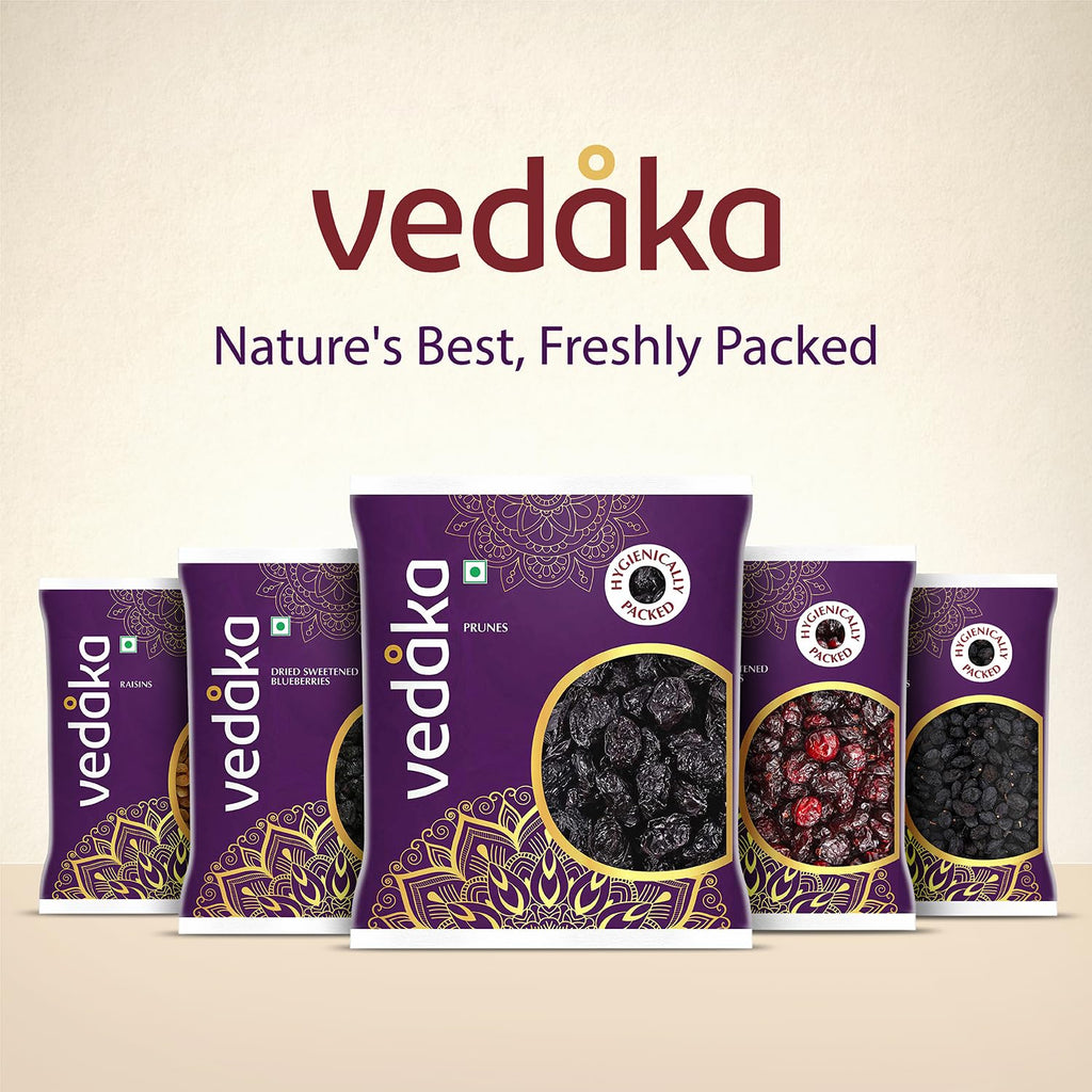 Vedaka Munakka Raisins (Abjosh) | 500 g | Naturally Sweet | Rich Authentic Flavour | Perfect Travel Snack