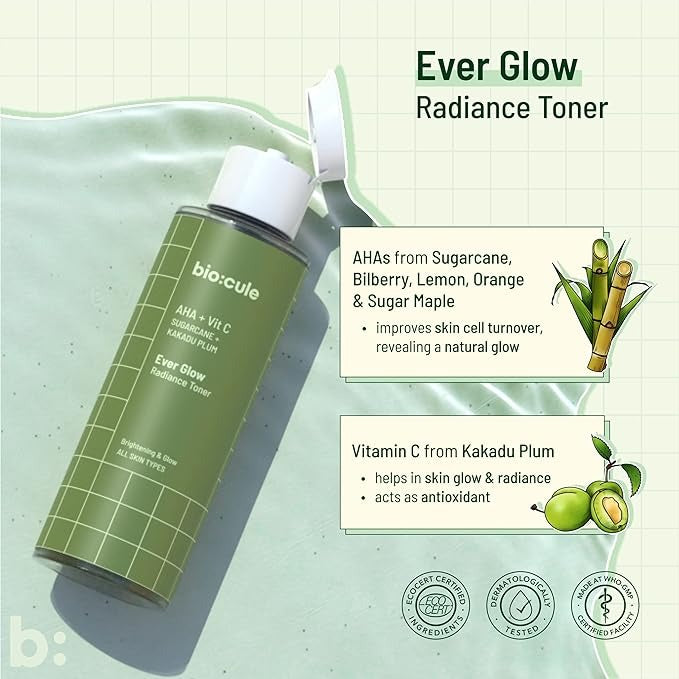 Biocule Ever Glow Radiance Toner Drop - 100 ml