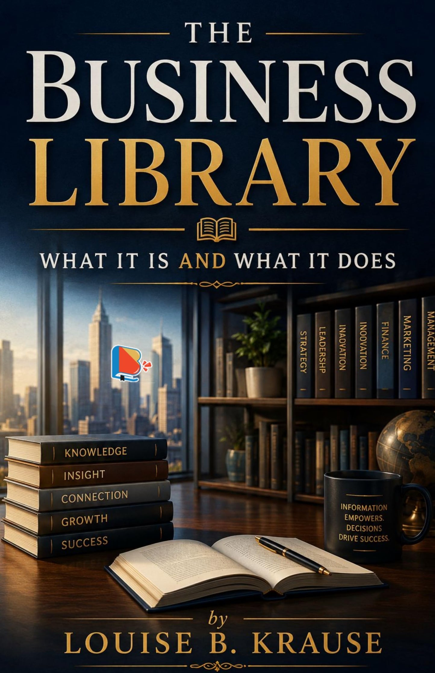 The Business Library: What it is and what it does - Louise B. Krause