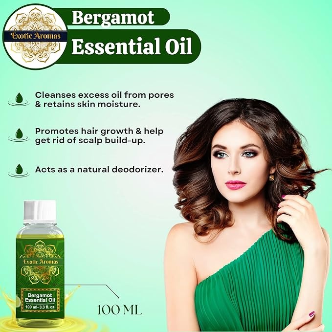 Exotic Aromas Essential Oil Bergamot - 100 ml