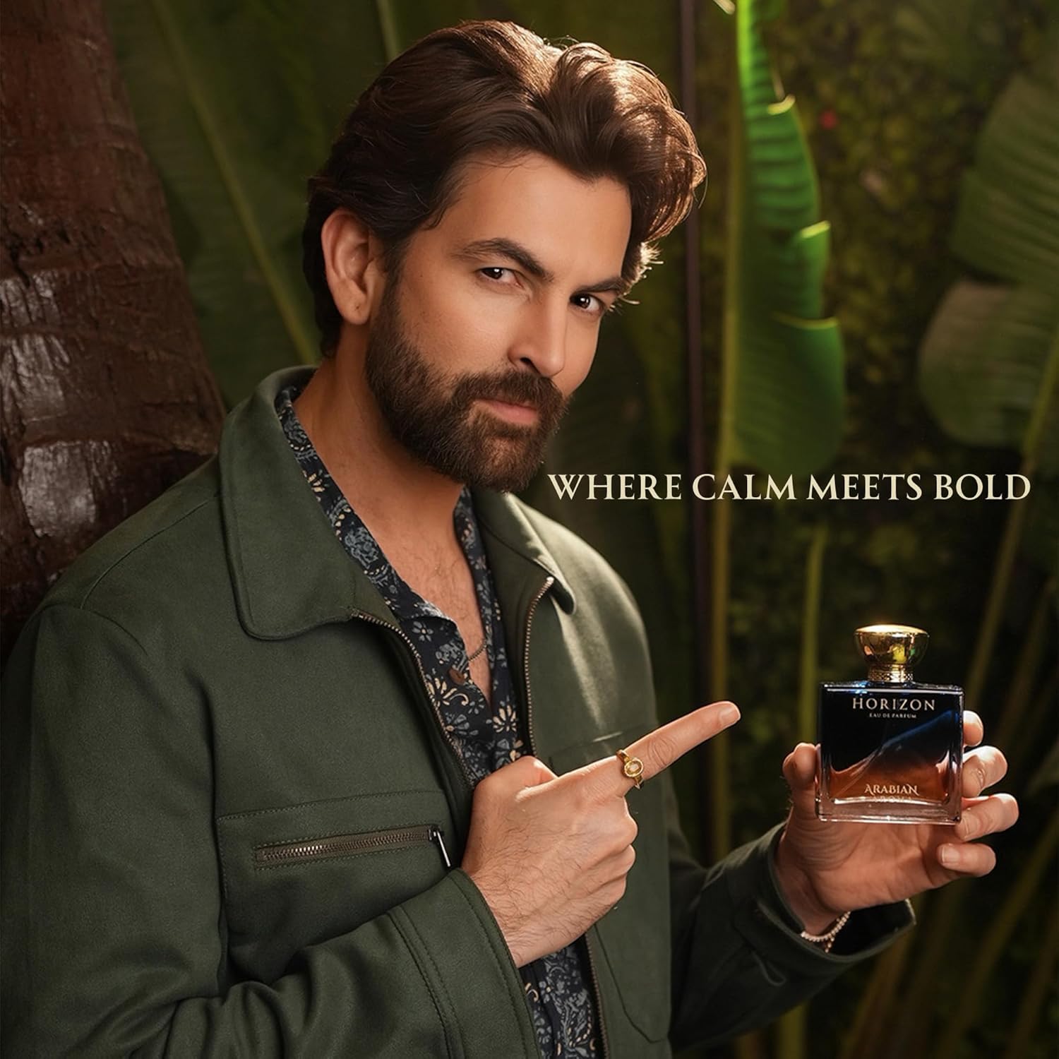 Arabian Aroma Horizon Men's Perfume | Fresh and Long-Lasting Fragrance | Refreshing fragrance for men | Eau De Perfume | Long Lasting Perfumes for Men (100ML)