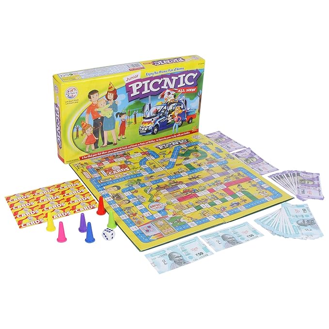 Ratna's Picnic Games for Kids
