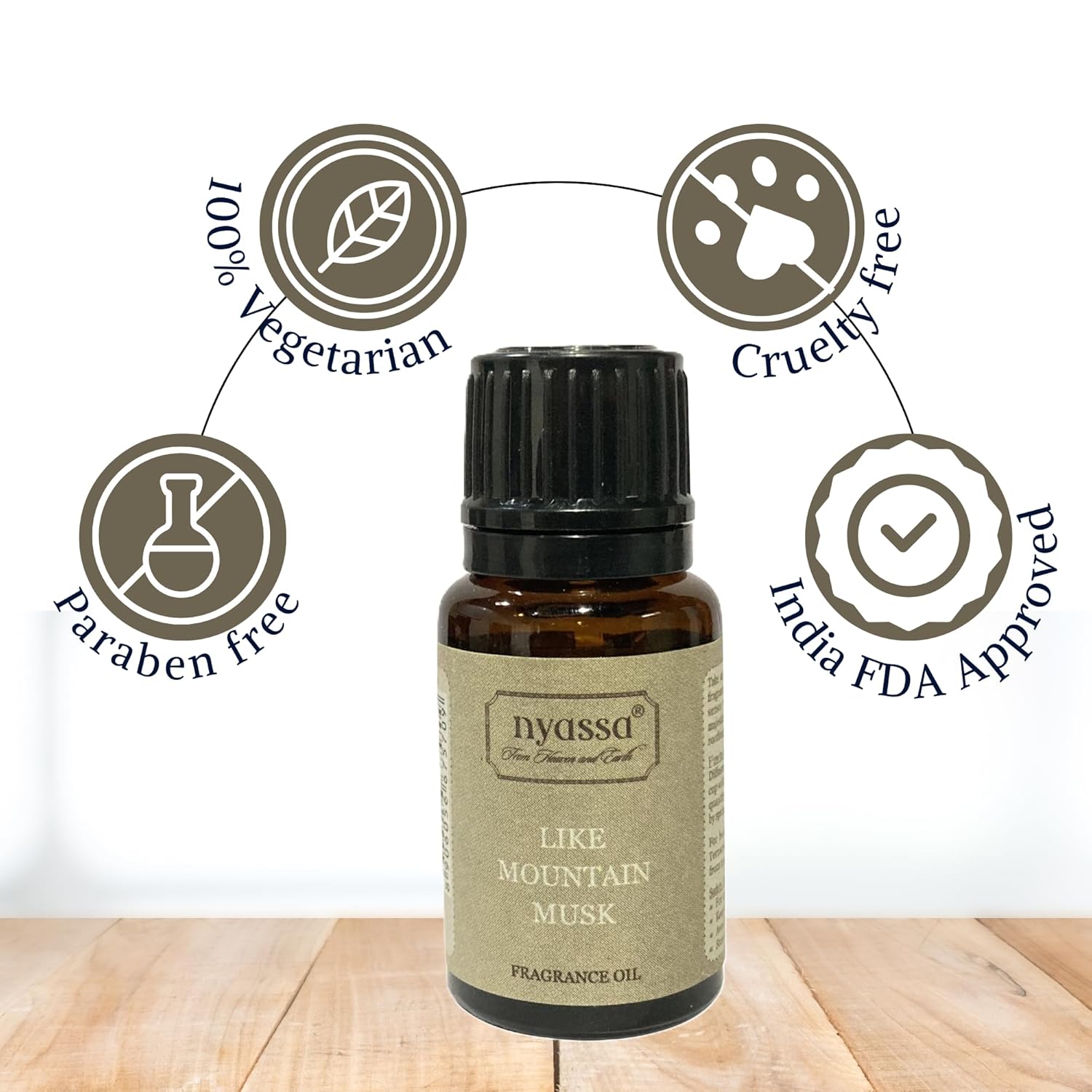Nyassa Arabian Oudh Fragrance Oil - 10 Ml