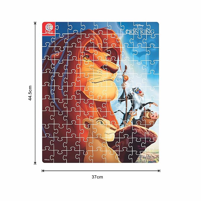 Ratna's 99 Pieces Disney & Marvel Series Jigsaw Puzzle for Kids | Puzzle | Lion King