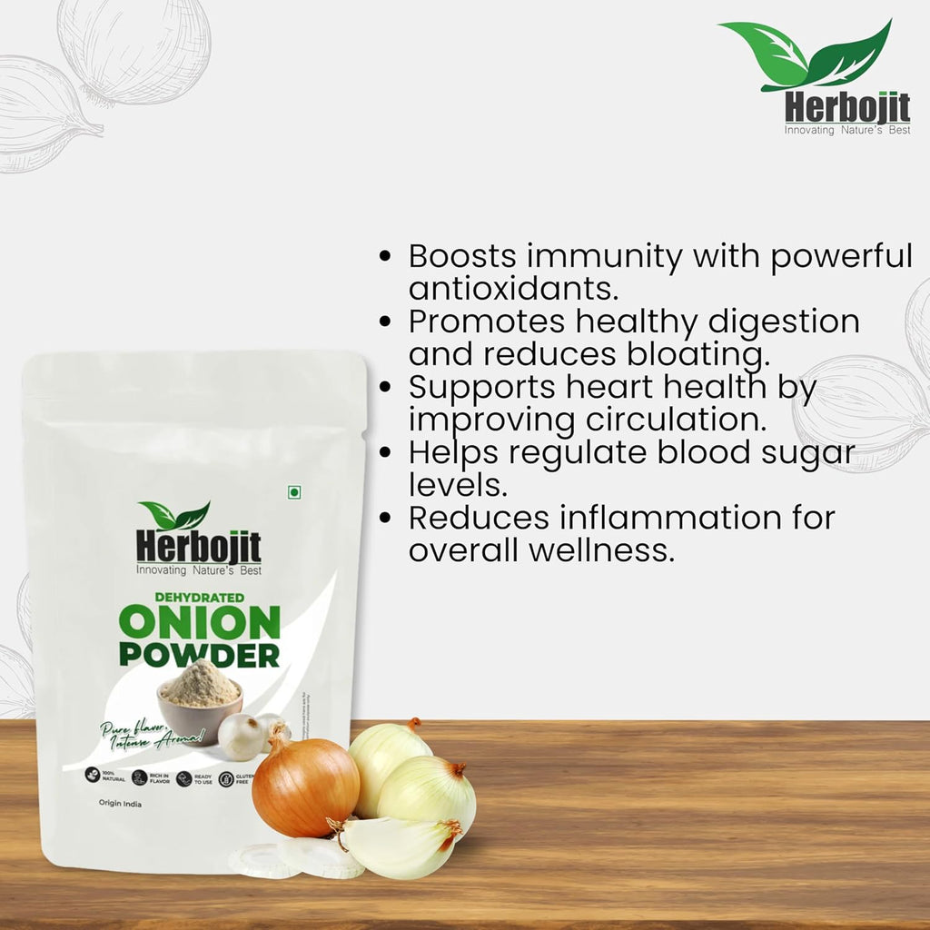 Herbojit Dehydrated Onion Powder - 250 Gms