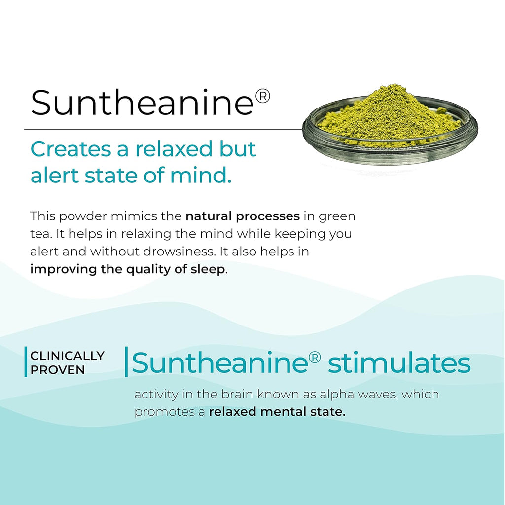 Wellbeing Nutrition Melts Calm & Relaxation | Suntheanine L-theanine, Magnesium & Chamomile - Natural Stress & Anxiety Relief to Uplift Mood and Reduce Cortisol (30 Oral Strips)