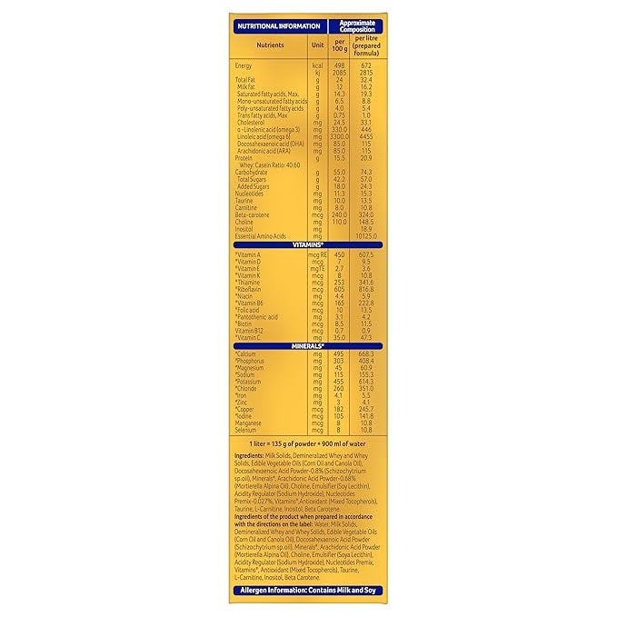 Aptamil Gold Follow Up Infant Formula Milk Powder for Babies - Stage 2