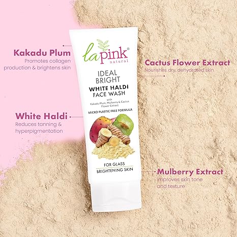 La Pink Ideal Bright Face Wash - 100 ml