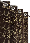 Homefab India Velvet Curtain Room Darkening Door 7 feet