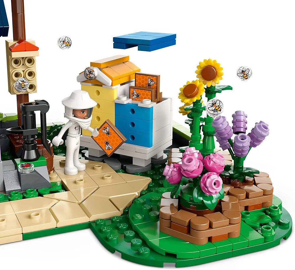 Lego Friends Beekeepers’ House and Flower Garden Building Kit 42669 Building Blocks Toys for 12+ Gift for Boys and Girls