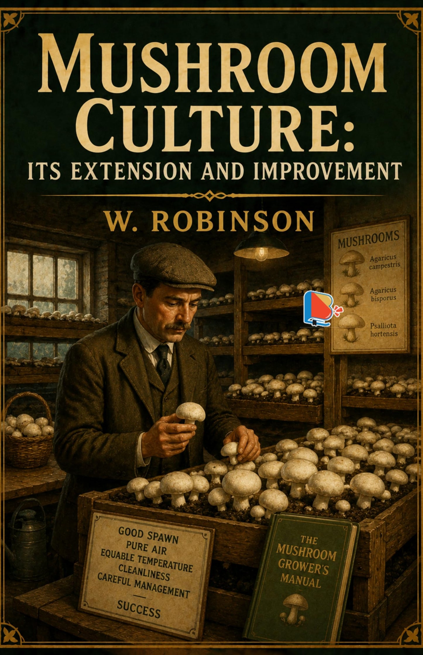 Mushroom Culture: Its Extension and Improvement - W. Robinson