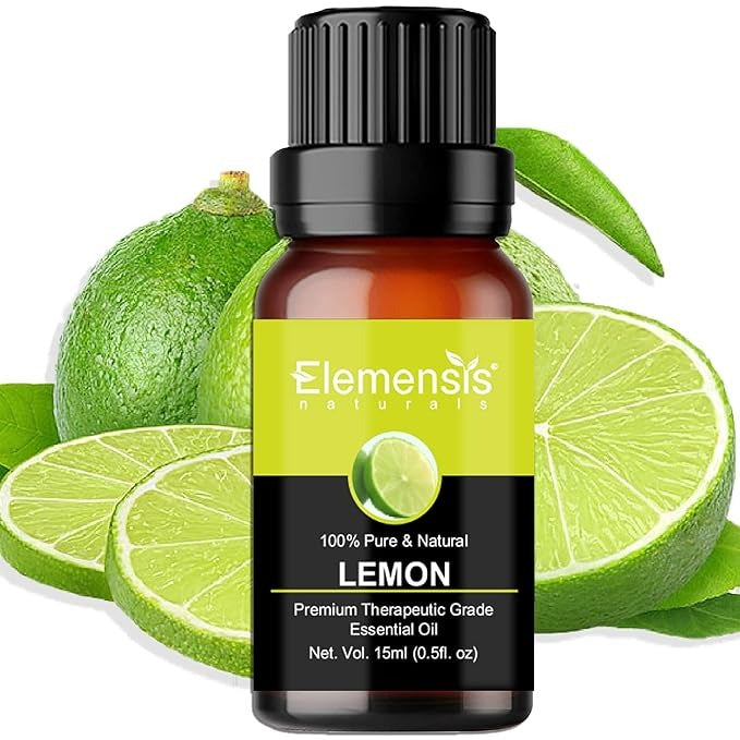 Elemensis Naturals Lemon Essential Oil - 15 ml