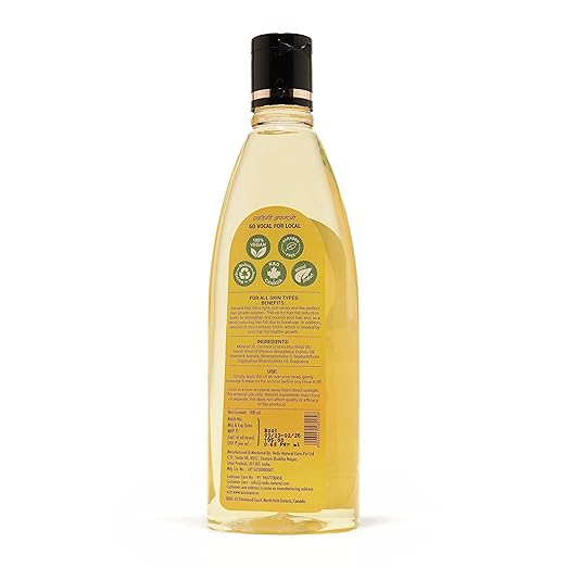 Aaranyaa Almond Hair Oil - 300 ml