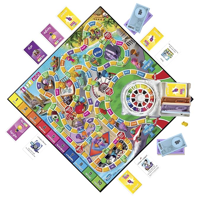 Hasbro Gaming The Game of Life Game