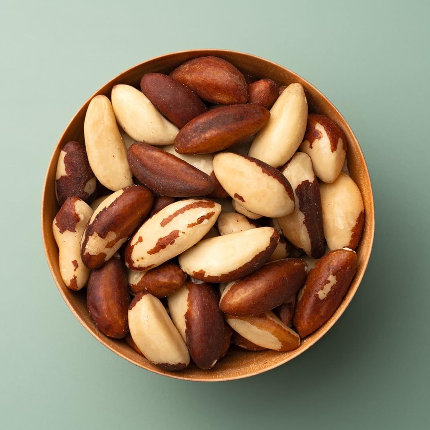 Organic Brazil Nuts, 50gm (Rich in Selenium | Superfood | Have 1 Daily | Product of Peru)