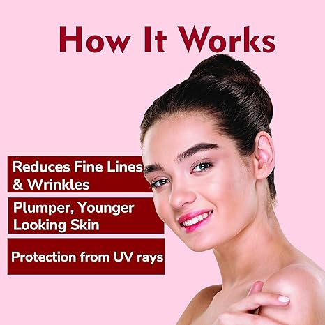 Dermistry Anti Aging Retinol Spf 30 Collagen Face Moisturizer Day Cream - 50 ml