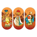 Artvibes African Women Dancing Wooden Wall Hanger for Home Set of 3 (WH_9009N)