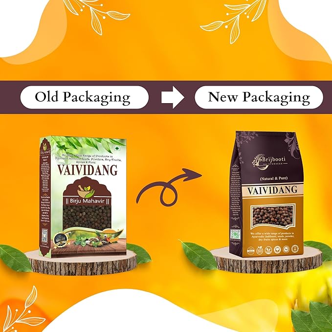 Brijbooti Birju Mahavir Vaividang - 400 gms