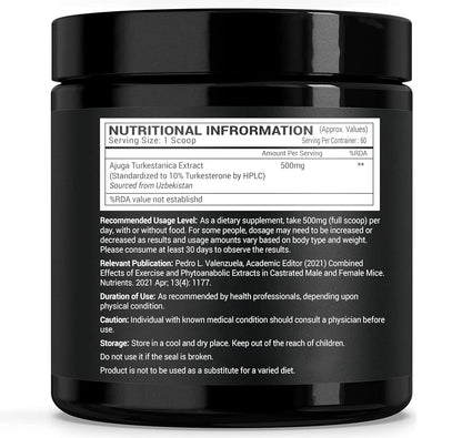 Greendorse Turkesterone Supplement - 30 Gms